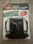 Vintage 1994 Lenoxx Sound #929 Am/fm Radio And Cassette Player New Package. Fixed Price $29.95.