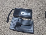Toshiba Kt 1950 Vtg Cassette Recorder Player With Case. Fixed Price $59.99.