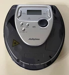 Vintage Audiophase Model CDM332AT CD/MP3/FM Player No 6V Dc Charger!. Fixed Price $23.00.