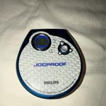 Philips Jogproof AX3217 Cd Player Blue Silver Skip Protection 45. Fixed Price $20.00.