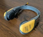 Sony SRF-HM55 Am/fm Sports Walkman Radio Headphones Tested. Fixed Price $32.00.