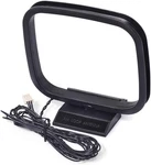 Omni Directional Am Loop Antenna Compatible With Sharp Sony Home Radio Receiver. Fixed Price $12.99.