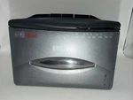 Rca Am/fm Stereo Radio Cassette Player Gray, W/headphones Tested Works Great. Fixed Price $24.99.