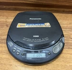 Panasonic Mash Xbs SL-S160 Walkman Portable Cd Player Tested (see Video). Fixed Price $24.99.