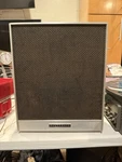 Vintage Panasonic Shelf Speaker Mid Century 60S-70S Tested Wood Record. Fixed Price $69.99.