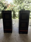 Vintage Sony SRS-50 Active System (made Japan). Fixed Price $81.56.