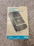 Vintage Emerson Model Cr 45 Portable Cassette Player Recorder. Fixed Price $30.00.