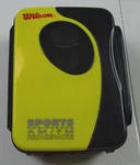 Wilson WG85W Sports Am/fm Radio Cassette Player With Belt Clip -only Works. Fixed Price $17.77.