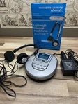 Memorex Portable Cd Player MPD8507CP Tested Work W/ Archer Headphones. Fixed Price $39.95.
