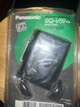 Panasonic Stereo Am-fm Radio Cassette Player RQ-V59 Not Open Cracked Packaging. Fixed Price $79.99.