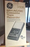 Ge Cassette Tape Recorder Model 3-5015 With Box And Instructions + Free. Fixed Price $29.63.