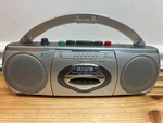 Vintage Rare Aiwa CS-P500W Stereo Am/fm Radio Cassette Recorder Untested Read. Fixed Price $34.99.