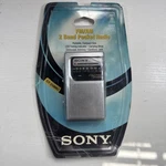 Sony ICF-S10MK2 Am/fm Pocket Radio Factory Sealed New Old Stock But Read. Fixed Price $119.99.