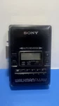 Sony Walkman Fm Am Cassette Player Black WM-AF62 Radio Works For Parts Repair. Fixed Price $22.00.