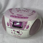 Hello Kitty Sanrio 2008 KT2028A Stereo Am/fm/cd Boombox Cassette Clean & Tested!. Fixed Price $145.00.