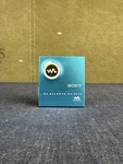 Blue Sony MZ-E510 Md Minidisc Player No Battery Vintage Used. Fixed Price $77.00.