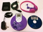Rare Hanna Montana Disney 2008 Cd Player + Headphones Power Adapter Charger. Fixed Price $254.95.