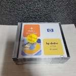 Hp Invent DW00021 Dvd+rw 4X 4.7GB Data 10 Pack Factory Sealed. Fixed Price $11.00.