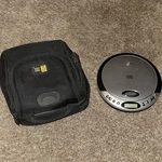 Durabrand CD-566 Fully Programmable Player Silver/black Lcd Display W/ Case. Fixed Price $30.00.