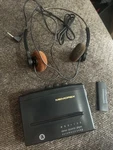 Vintage Memorex Personal Stereo Cassette Player MRX-125 Walkman Tape Works. Fixed Price $34.99.