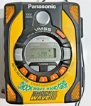 Panasonic Xbs/vmss RQ-SW70 Shockwave Hand Grip Cassette Player Am/fm Radio -read. Fixed Price $32.99.