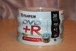 Fujifilm Dvd+r 30 Color Tower 120 Min 4.7 Gb Up 8X Special Label Kit Inside. Fixed Price $22.41.