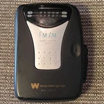 White-westinghouse Fm/am Personal Stereo Cassette Player WCS-1212 Tested. Fixed Price $12.99.