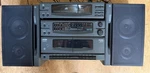 Rare Vtg General Electric Compact Stereo/tape Player/cd. Fixed Price $39.95.