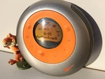 Philips ACT300-00C Cd Player Discman Nike 8 MP3 Walkman Portable Bag Arm. Fixed Price $325.00.