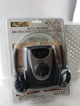 Gpx Auto -reverse Am/fm Cassette Personal Stereo C3132 Rare New. Fixed Price $47.98.