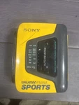Vintage Sony Sports Walkman WM-BF59 Am/fm Radio Cassette Player. Fixed Price $125.00.