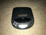 Sony Car Discman D-824K Portable Cd Player Tested/works/please Read Description!. Fixed Price $39.99.