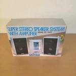 Unitech IS-120S Super Stereo System With Amplifier 2-WAY New. Fixed Price $49.99.