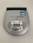 Walkman Cd Player Vintage Sony Discman Esp V55 + EBP-20 Battery Case Nice!. Fixed Price $78.74.