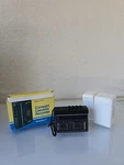 Realistic MINISETTE-19 Cassette Player-recorder 14-1054A W/ Original Box Tested. Fixed Price $22.99.