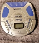 Vintage Panasonic SL-SW869V Shock Wave Portable Cd Player Am/fm Radio Guc Tested. Fixed Price $50.35.