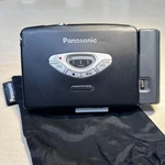 Panasonic RQ-S50 Black Stereo Cassette Player Junk Is. Fixed Price $279.00.