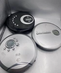 Lot Of 3 Portable Players Durabrand CD-916, CD-857, Onn ONA12AV025 Parts Only. Fixed Price $11.98.