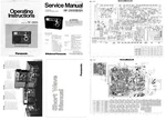 Operating / Service Manuals + Diagrams Brochure For Panasonic RF-2600. Fixed Price $24.95.