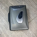 Vintage Panasonic RQ-V60 Portable Stereo Cassette Player A100 P175. Fixed Price $27.00.