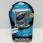 Vtg Sony Walkman WM-FX281 Stereo Cassette Player Am/fm/tv/weather Digital Tuning. Fixed Price $169.98.
