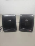 Vintage Sony Speakers SRS-18 Portable Discman. Fixed Price $16.50.