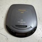 Vintage Panasonic SL-S220 Gray Anti-shock Memory Mash Portable Classic Cd Player. Fixed Price $24.99.