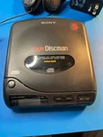 Vintage Sony D800K Car Discman - Portable Cd Player Tested Works, Pls Read. Fixed Price $79.99.