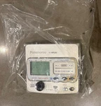 As-is Panasonic SJ-MR200 Portable Mini Disc Recorder Silver. Fixed Price $41.99.
