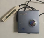 Used Sharp Auvi MD-DS30-A Mdlp Minidisc Player W/remote Blue *us Shipper*. Fixed Price $98.99.