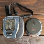 Sony D-NE518CK ATRAC3PLUS Cd MP3 Discman Tested Car Adapter Included. Fixed Price $69.99.