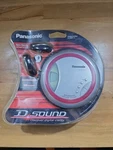 Panasonic SL-SX330 No Skip Portable Cd Player Vintage Deadstock Sealed. Fixed Price $55.00.