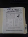 Ge 3-5316A Service Manual Original Repair Book. Fixed Price $25.00.