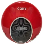 Vintage Coby Dbbs Portable Cd Player Red For Parts Repair. Fixed Price $20.17.